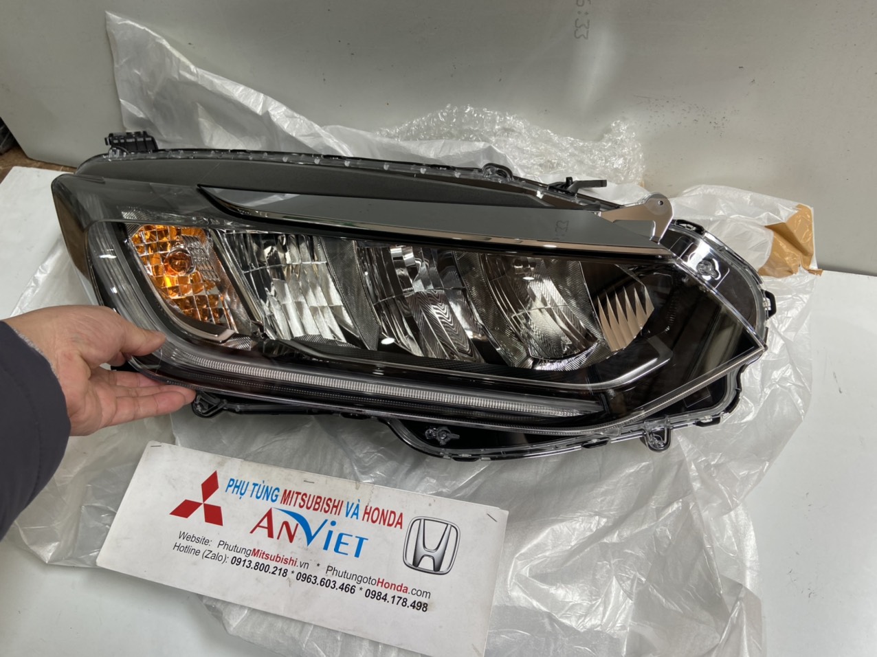 Đèn pha xe Honda CITY 2017-2022 bản Led